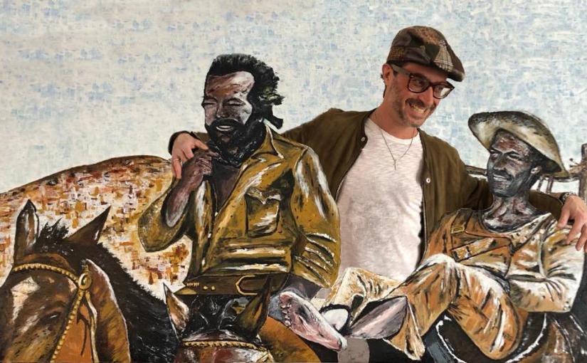 “E improvvisamente…”                           La prima mostra&nbsp;personale